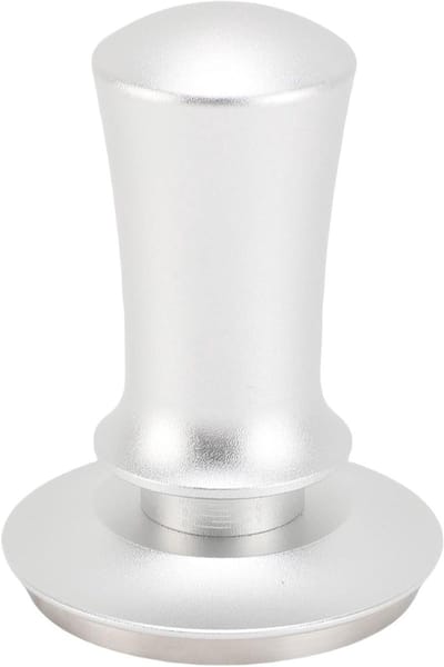 Koffietamper - Koffiepractor - Optimale Extractie - Constante Druk - 58 Mm - Zilver