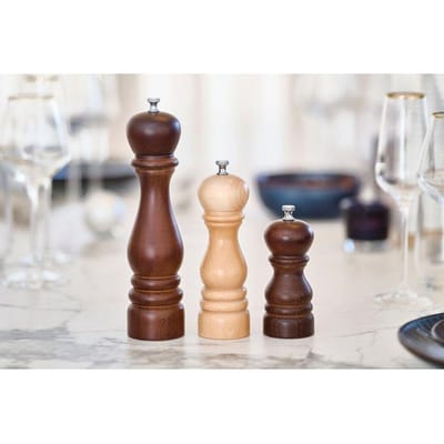 Pepermolen - BISETTI - ROMA - 19 cm - Walnoot