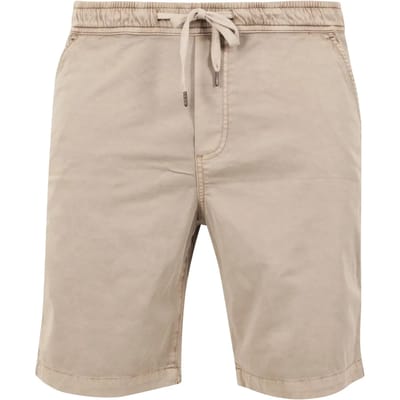 Urban Classics - Stretch Twill Jogging Korte broek - 5XL - Beige