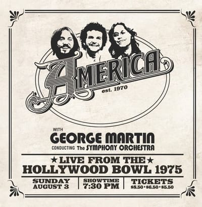 America - America Live At The Hollywood Bowl (2 LP)