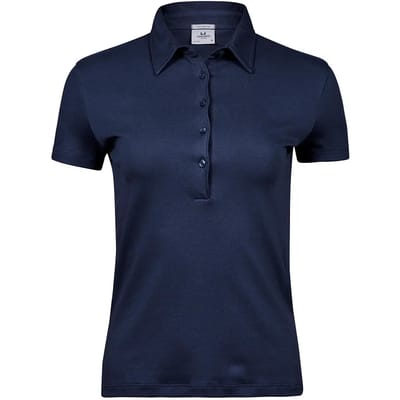 Tee Jays - Women´s Pima Cotton Polo - Navy - S