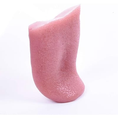 Halloween Siliconen Nep Tong Prank Prop Halloween Onschadelijke Magische Truc Grap Vreselijke Rekbare Tong Speelgoed Feest 1pcs