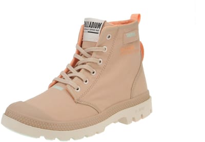 Palladium 79102-235-M Pampa Lite Hi - Dameslaarzen - Beige-Tan