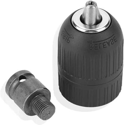 Sleutelvrije Boorkoppen 2-13mm met 1/2" Adapter voor Impact Wrench - Duurzaam en Efficiënt Boorgereedschap voor Diverse Klussen