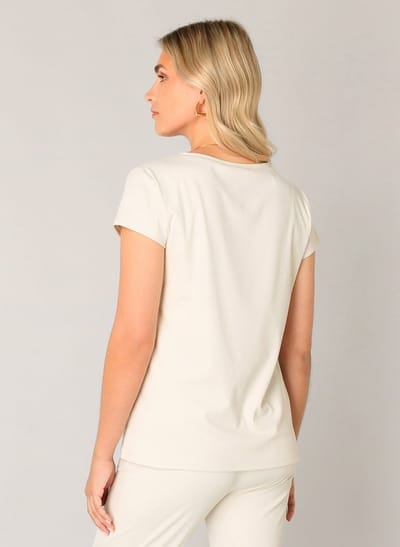 BASE LEVEL Tilly Tops - Sand - maat 36