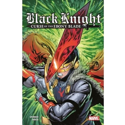 Black Knight Curse of the Ebony Blade door Si Spurrier Paperback Boek 9781846533150