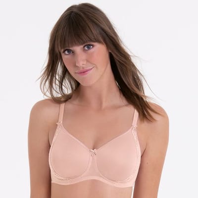 RosaFaia Beautyfull Lace Rose Voorgevormde Bh 5618 Rosewood - maat EU 70B / FR 85B