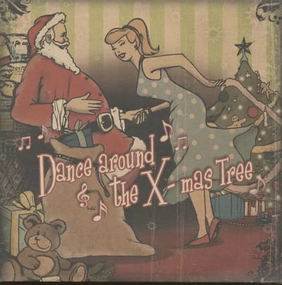 Various Artists - Dance Around The X-Mas Tree (CD)