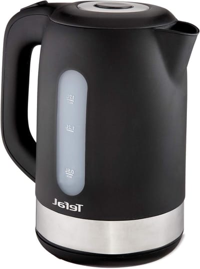 Elektrische Waterkoker - Snel Water Koken - Warme Dranken Maken - Grote Capaciteit - 1.7 Liter - Zwart