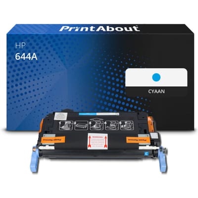 PrintAbout huismerk Toner 644A (Q6461A) Cyaan Geschikt voor HP