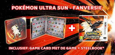 Pokemon Ultra Sun - Steelcase Edition - 3DS