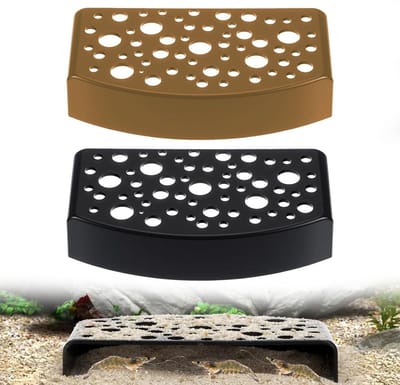 Aquarium Accessoire - Dailygoods- Garnalenfokbeschermer 2 Stuks
