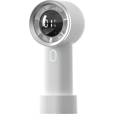 Draagbare Handheld Turbo Ventilator Kleine Bureau-/Zakventilator met 100 Snelheden Traploze Aanpassing USB