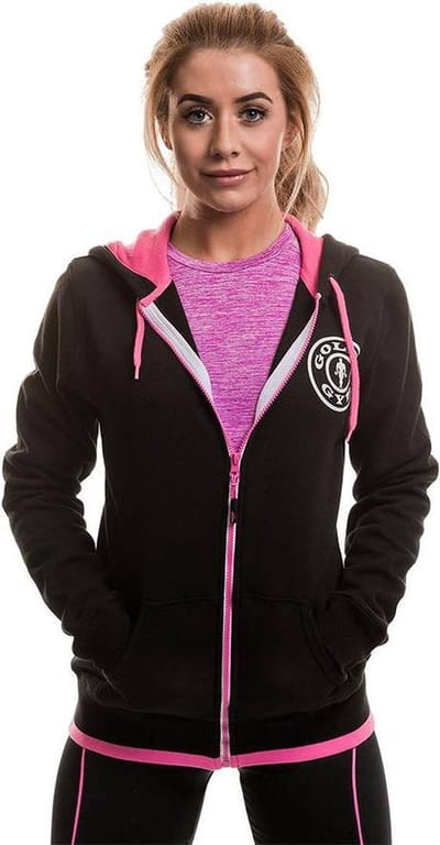 GGLSWT017 Muscle Joe Premium Fleece Hoodie - Black - XS
