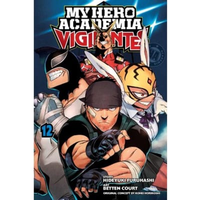 My Hero Academia: Vigilantes, Vol. 12 - My Hero Academia: Vigilantes - Kohei Horikoshi