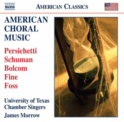 University Of Texas Chamber Singers - American Choral Music (CD)