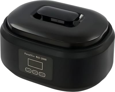 Waxverwarmer - Waxsmelter - Voor Hand- en Voetverzorging - Hand- en Voet Beauty Wax Melter - Zwart