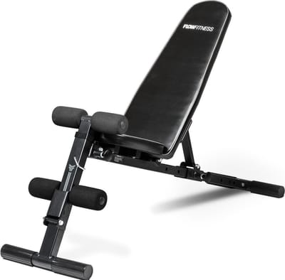 Flow Fitness - Multi Trainingsbank / fitnessbank SMB50 - Verstelbare Halterbank