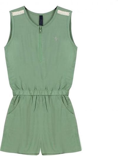 Vinrose - Summer 2017 - Jumpsuit - METTE - Oil Green - 98/104 -