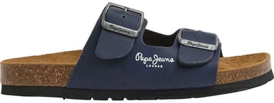 Pepe Jeans Bio Double Kansas Sandalen Blauw EU 32 Jongen