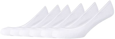s.Oliver, Korte sokken Footies Onzichtbare sokken Ballerinasokken, zachte boord extra zacht comfortabel snijdt niet in, puur subtiel ingetogen effen uni basic, vormvast duurzaam bestendig kwaliteit, casual onzichtbaar invisible onopvallend zomer