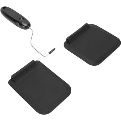 Spatule à Angle Réglable Ergonomique Sûre Têtes de Spatule Intercambiables pour Retourner Œufs Crêpes Burgers Angle Réglable