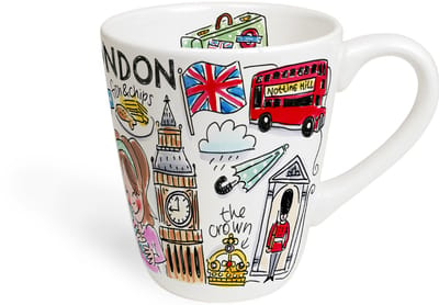 Blond Amsterdam, City London Icon Beker 0,35L