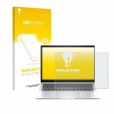 upscreen - Screenprotector voor HP EliteBook X Flip G1i 14" - Folie Beschermfolie anti glare matte