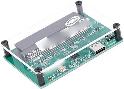 Dailygoods- Cartridgelezer Hoge Snelheid - Back-up ROM - Opslaan op PC - Ondersteuning voor GBA/GBC - Firmware-update - Snellere overdrachtssnelheid - Game Cartridge Reader