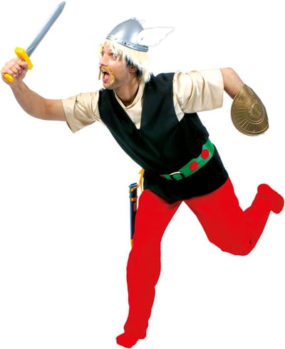 Asterix & Obelix Kostuum | Asterix De Gallier | Man | Maat 52-54 | Carnaval kostuum | Verkleedkleding