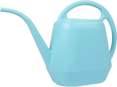 Gietkan Kamerplanten - Waterkruik Binnen - Planten Water Geven - Lange Nauwe Tuit - 4 Liter Capaciteit - Blauw