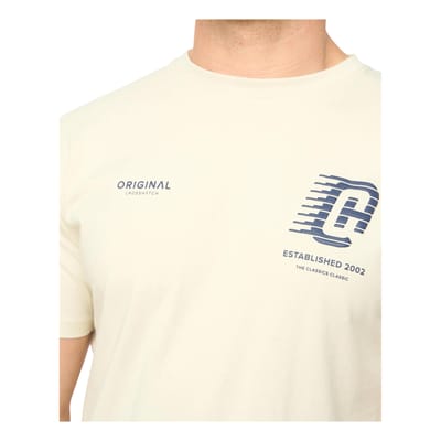 Crosshatch Heren Morville Katoenen T-Shirt (Neutraal)