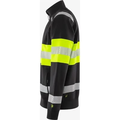 Fristads Signaliserende kleding High Vis-sweatjack KL 1 7531 Gkc 301562