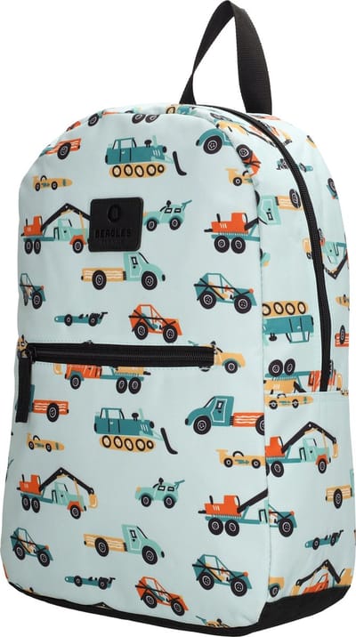 Beagles Originals Kids Rugzak Kinder Rugtas School Tas met Tablet vak - Verkeer