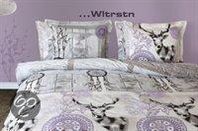 HNL Refined Dreamcatcher Dekbedovertrek - Litsjumeaux XL - 260x200/220 cm - Multi