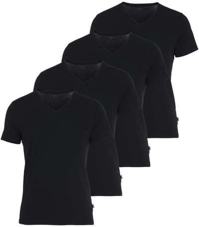 Joop! Heren onder t-shirts 4 pack Everyday