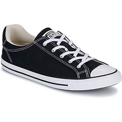 Converse Chuck Taylor All Star Dainty Lucky Ox Sneakers - Dames - Zwart