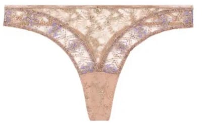 Aubade tanga sound of heart Nude XS