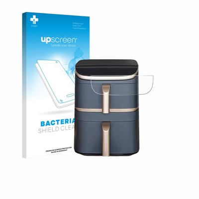 upscreen - Screenprotector voor Cosori Turbo Tower Pro - Folie Beschermfolie transparant antibacterieel