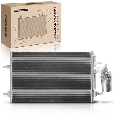Frankberg 1x condensor airconditioning voor Volvo