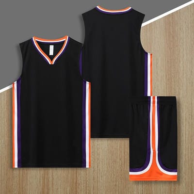Basketbal Uniform Pak Sneldrogend Shirt Jongens Actieve Training Team Uniform Dames Basketbal Uniform 6XL