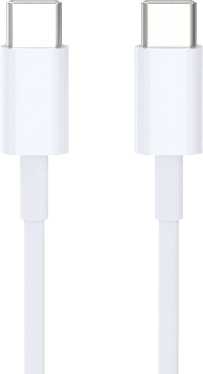 USB-C naar USB-C Kabel 2 Meter USB 3.1 - 1 Meter - Type C Kabel geschikt voor: Samsung - USBC Oplader Kabel - USB C Datakabel - Kabel - Opladerkabel USB-C - Wit