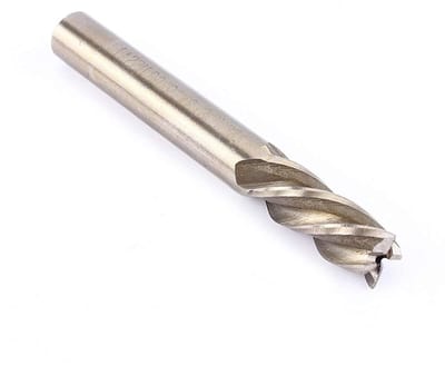 HSS Frees Cutter voor Staal 8mm, Cilindrische Frees voor CNC Bewerking, Precisie Gereedschap voor Metaalbewerking, 1 Stuk