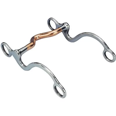 Paardenbitten Feeling courbe droit
