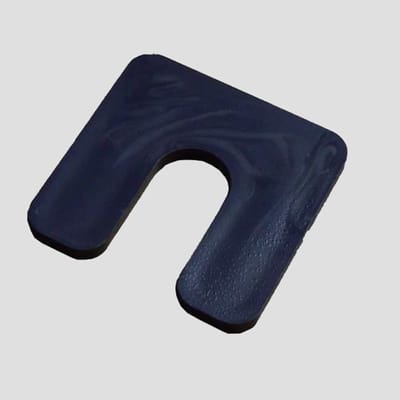 250 stuks Uitvulplaatjes Drukvast 2mm Sleuf | 70x70 mm – Max 8000 kg