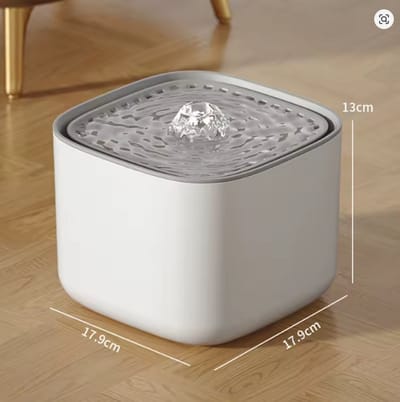 Drinkfontein voor huisdieren - Kat/Hond - Met filter - Waterfontein