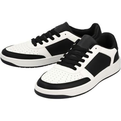 ESMARA Dames sneakers (Zwart/wit, 37)