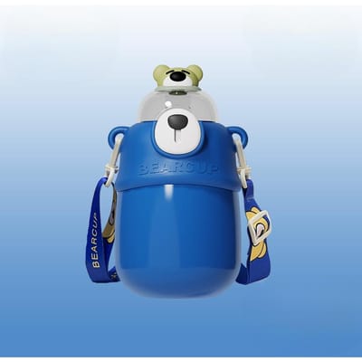 Thermosbeker Beer Hoog Uiterlijk Niveau Draagbare Tuitbeker Beker Waterbeker Cartoon Ins Student Lange 700ml