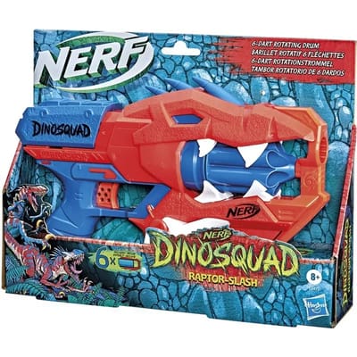 Buitenspelletjes Hasbro France Nerf Dinosquad Raptor Slash