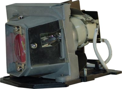 Beamerlamp geschikt voor de OPTOMA DX319P beamer, lamp code BL-FU185A / SP.8EH01GC01. Bevat originele UHP lamp, prestaties gelijk aan origineel.